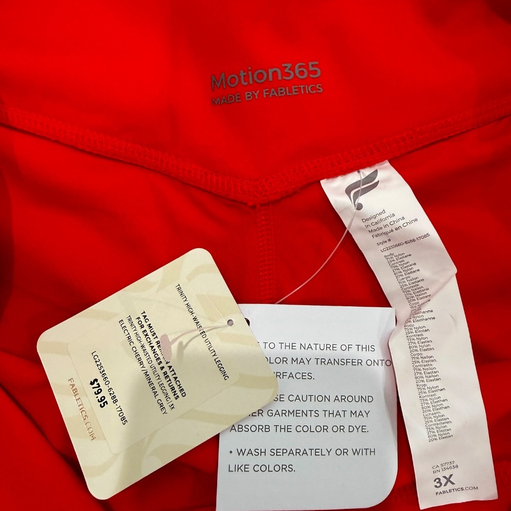 Fabletics Leggings NWT - Picture 3 of 7